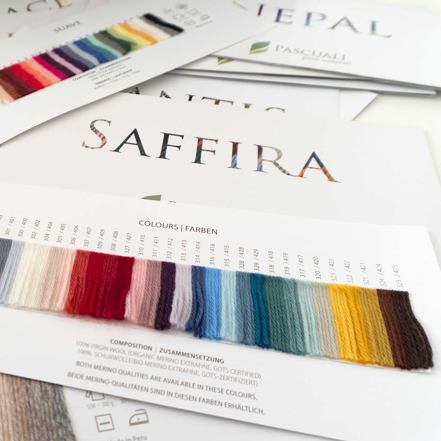 MUESTRARIO DE COLORES | COLOR CARDS