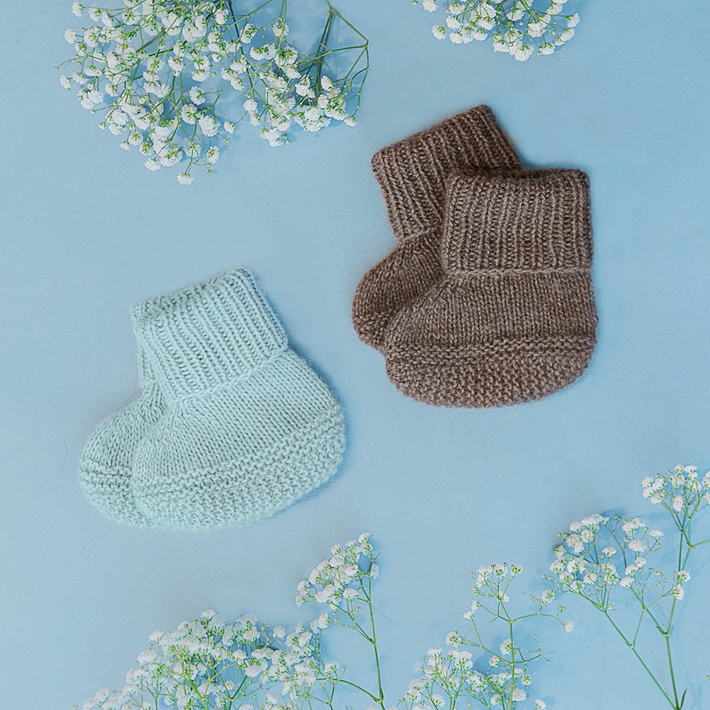PATTERN | BABY BOOTS MILO