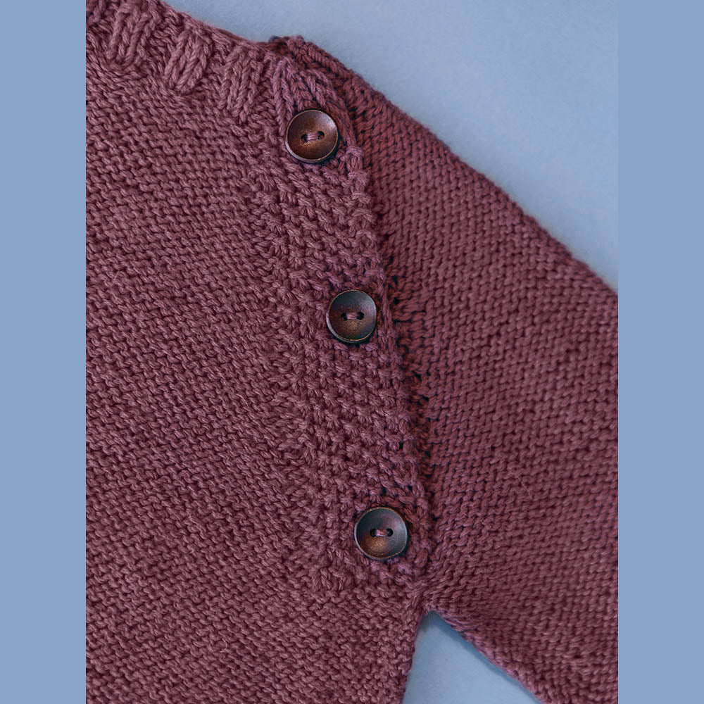 MODÈLE | PULL BÉBÉ ZUNI