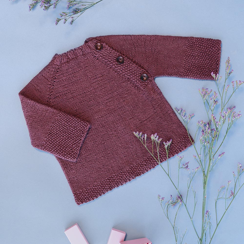 MODÈLE | PULL BÉBÉ ZUNI