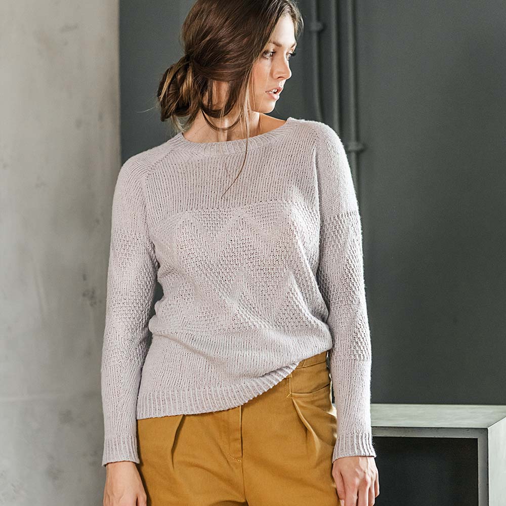 MODÈLE | PULLOVER NEELA