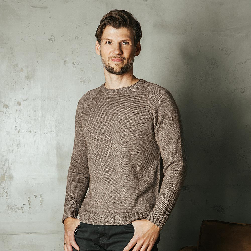 PATRÓN | PULLOVER LEONTIS