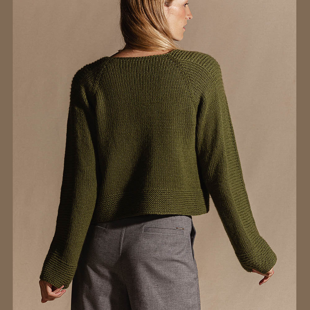 MODÈLE | CARDIGAN VENJA