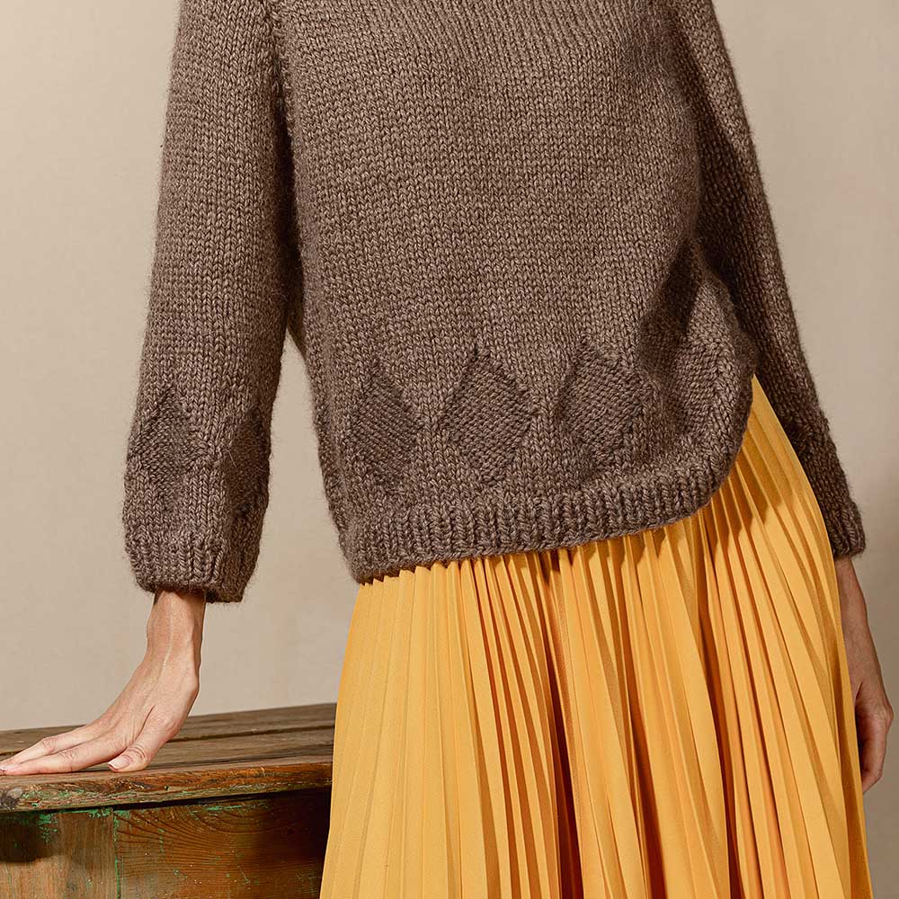 PATTERN | PULLOVER BELVA