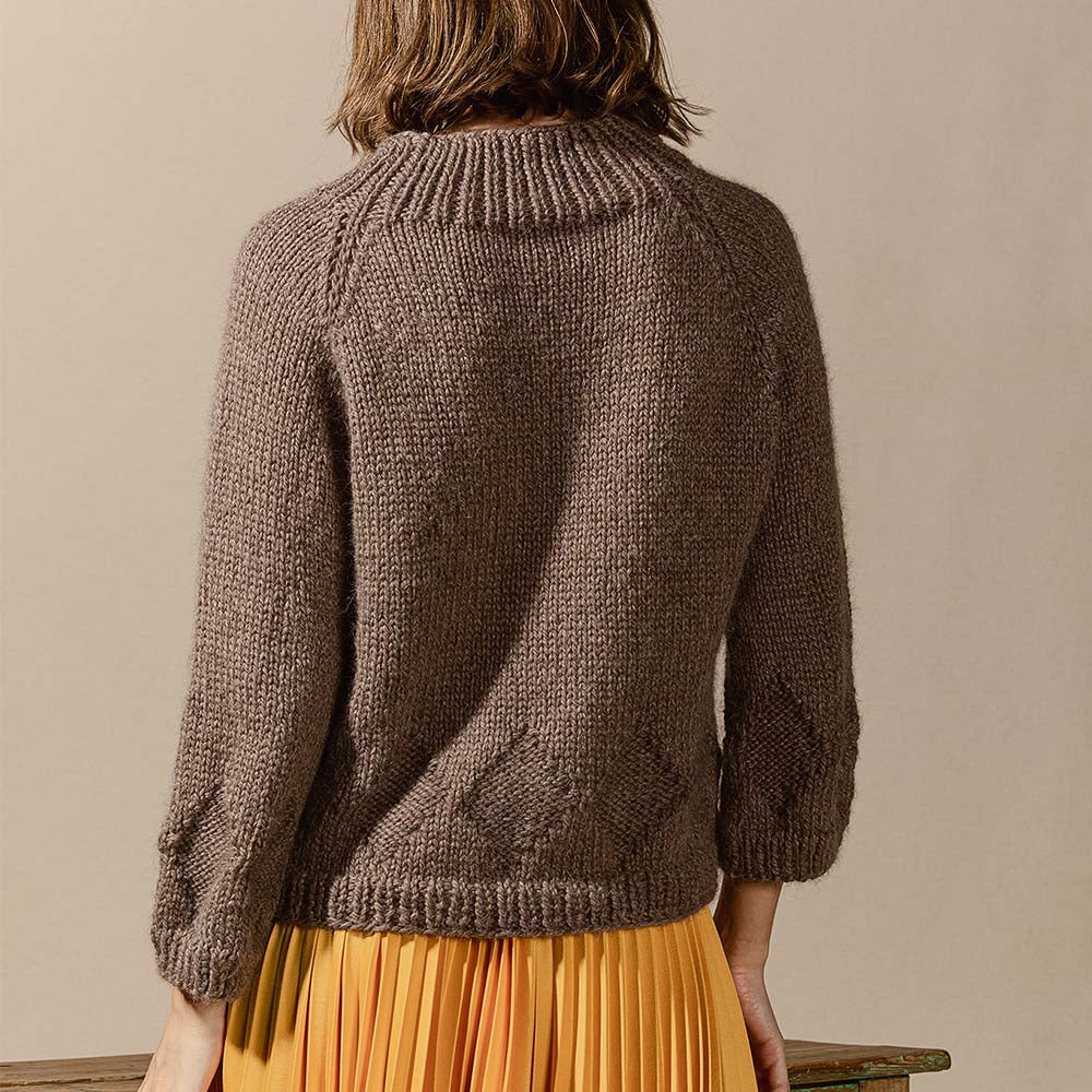 PATTERN | PULLOVER BELVA