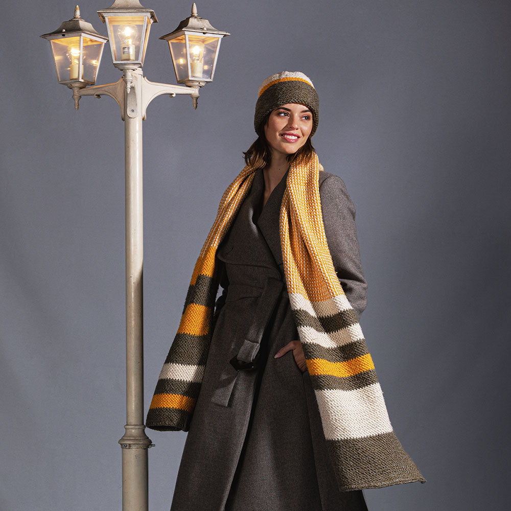 PATTERN | HAT AND SCARF PEMA