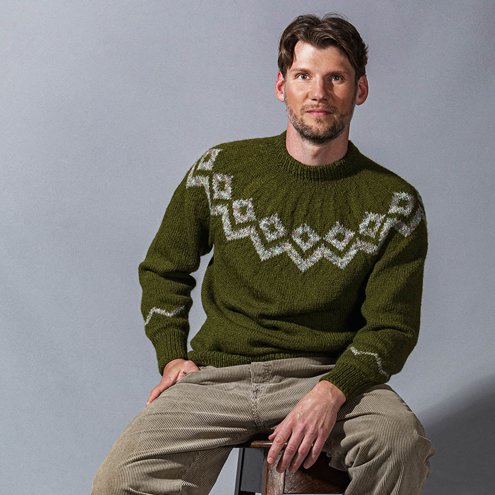 MODÈLE | PULLOVER GAEL