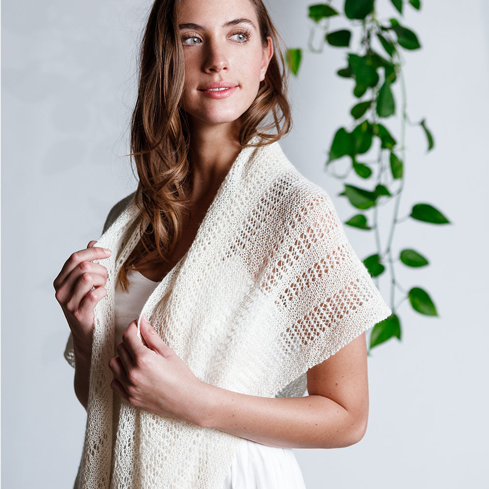 PATTERN | MELINA SHAWL
