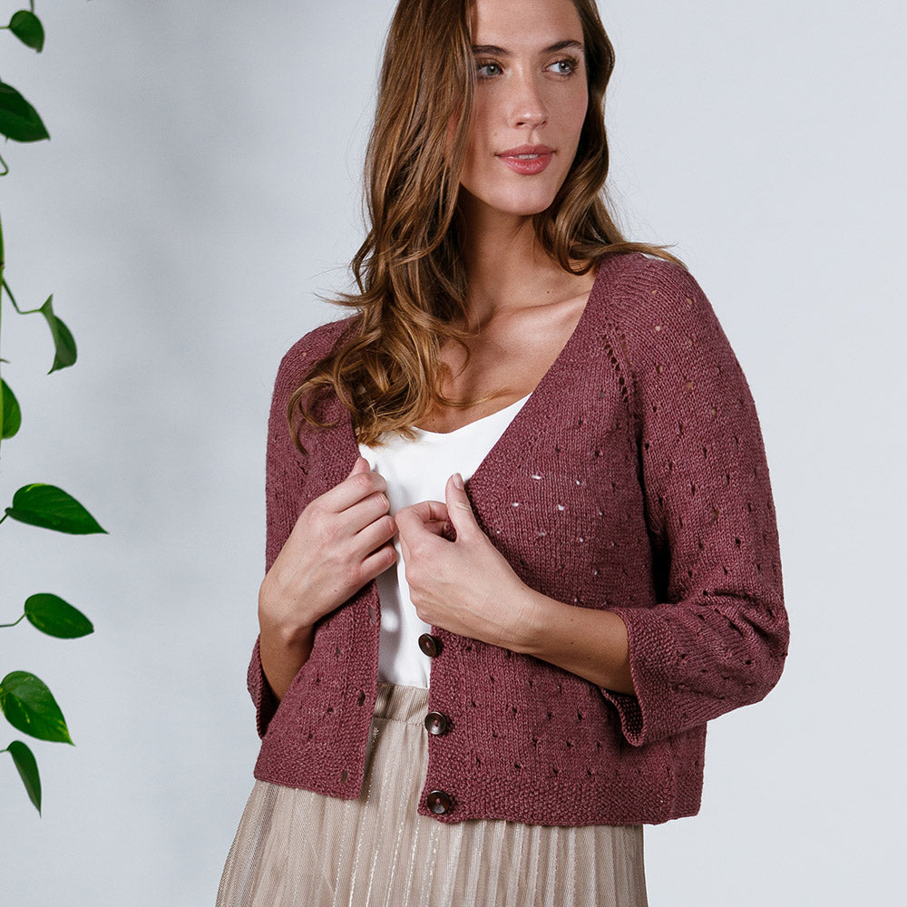 MODÈLE | CARDIGAN TAMARA