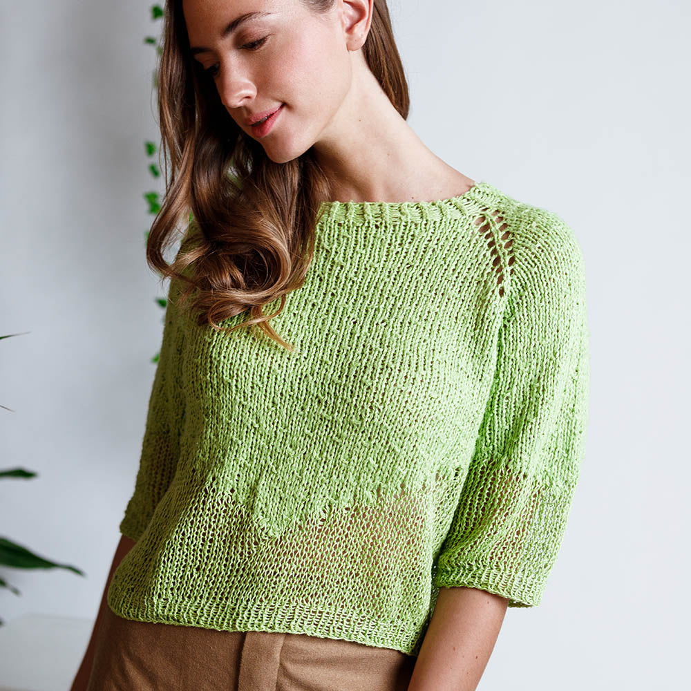 PATRÓN | PULLOVER ASHA