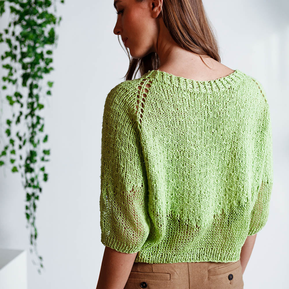 PATRÓN | PULLOVER ASHA