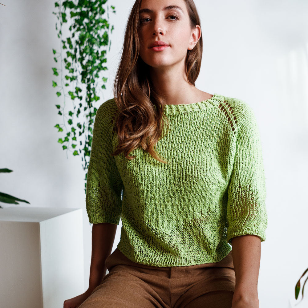 PATRÓN | PULLOVER ASHA