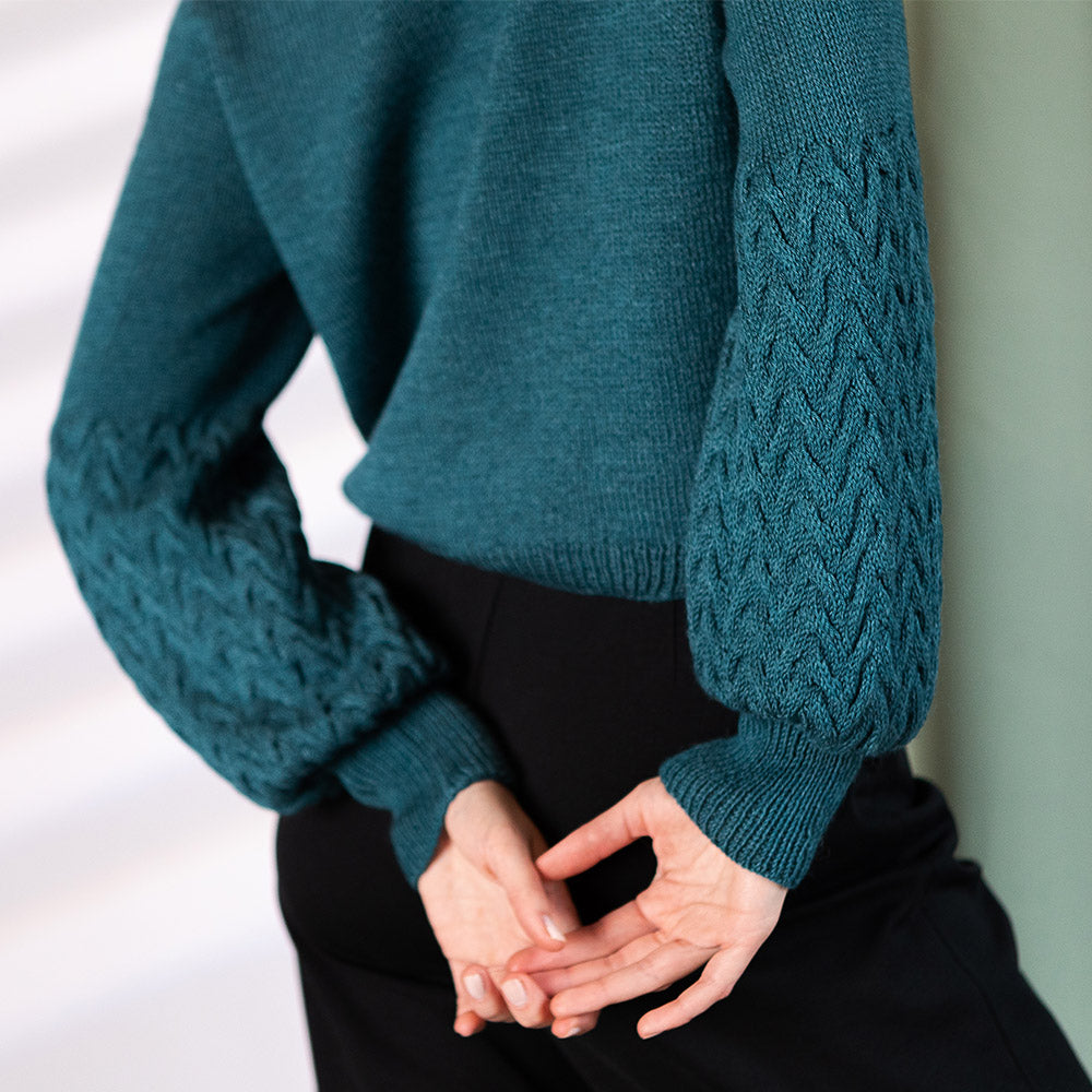 MODÈLE | PULLOVER JUNA