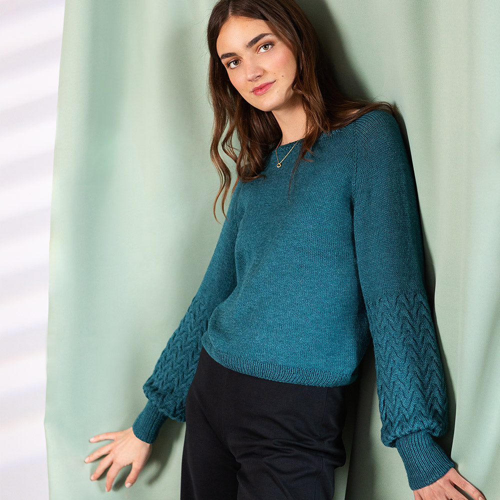 MODÈLE | PULLOVER JUNA