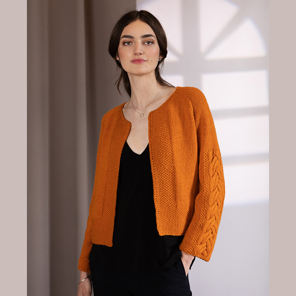 PATTERN | TENPA CARDIGAN