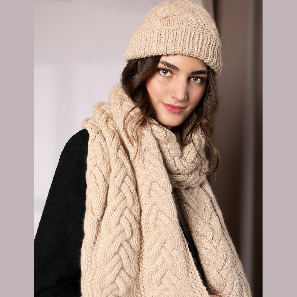 PATTERN | LUAN HAT AND SCARF