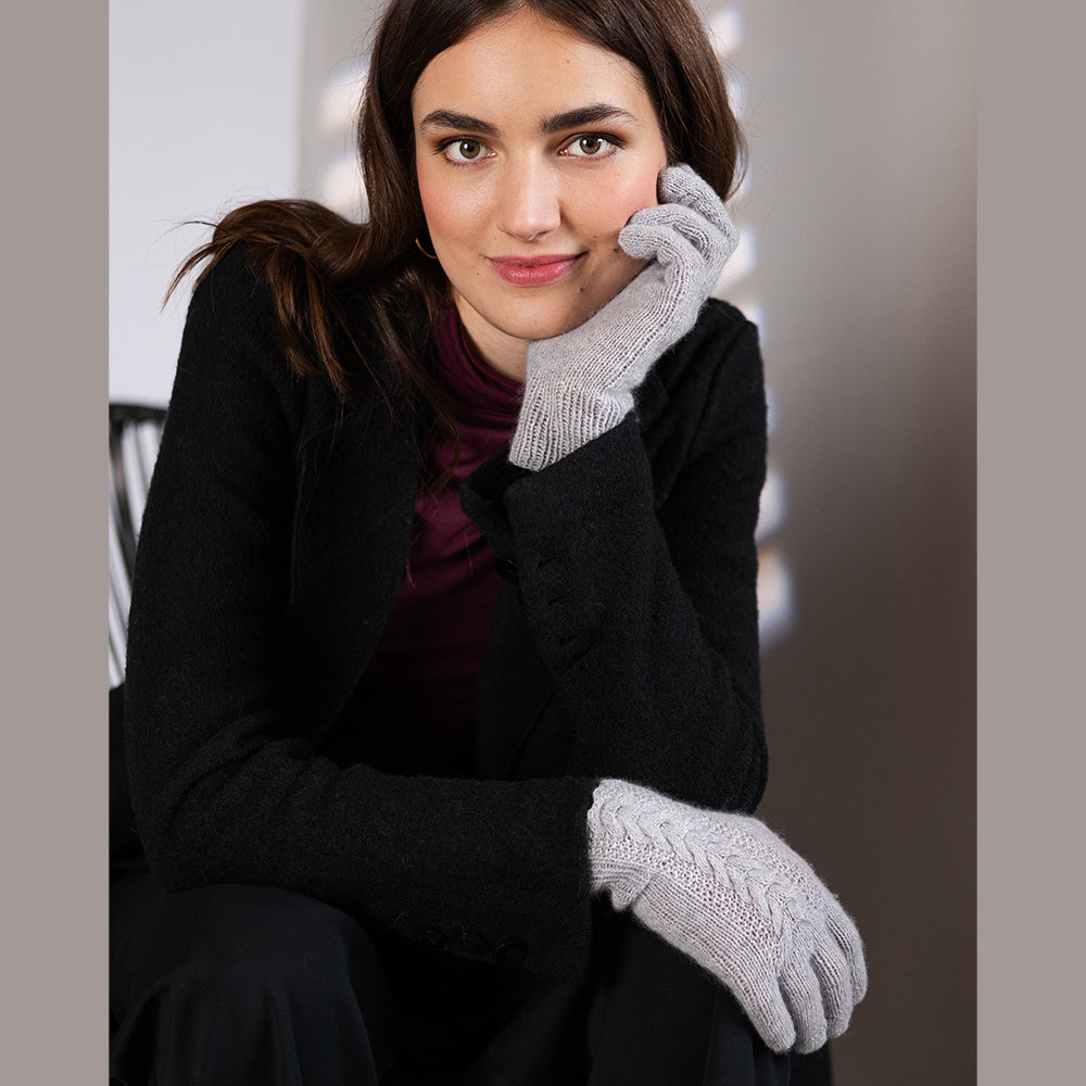 PATTERN | LAN FINGERED GLOVES