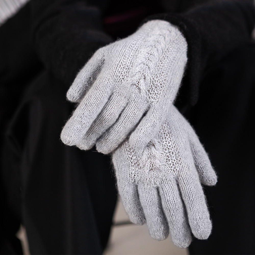 PATTERN | LAN FINGERED GLOVES