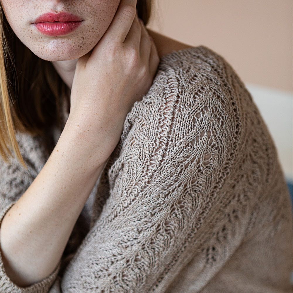MODÈLE | PULLOVER FABIANA