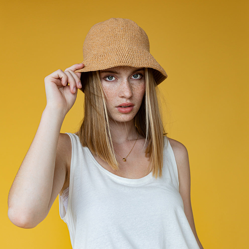 CROCHET PATTERN | PADAM SUMMER BUCKET HAT