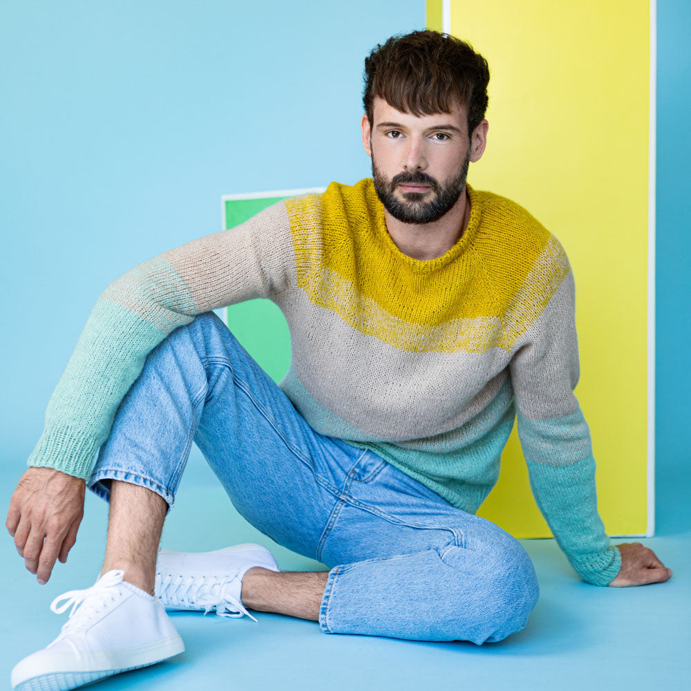 Patrón THABO PULLOVER