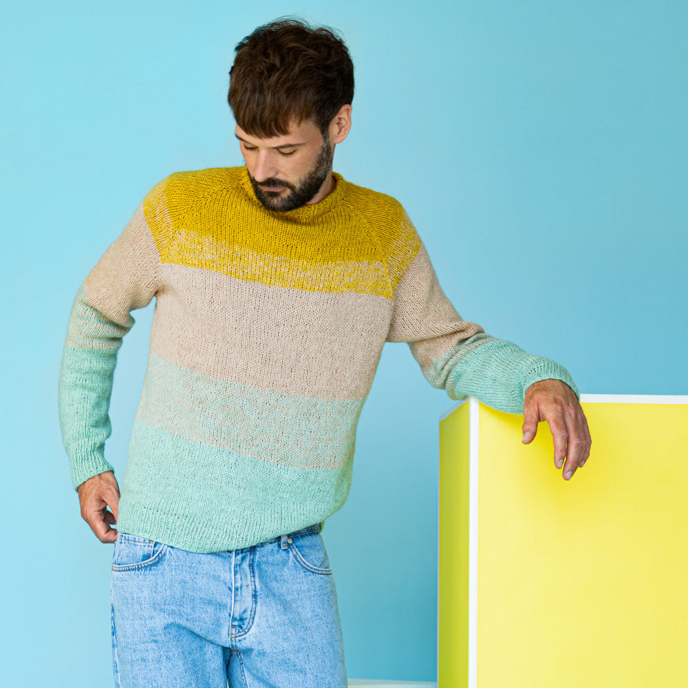 Patrón THABO PULLOVER