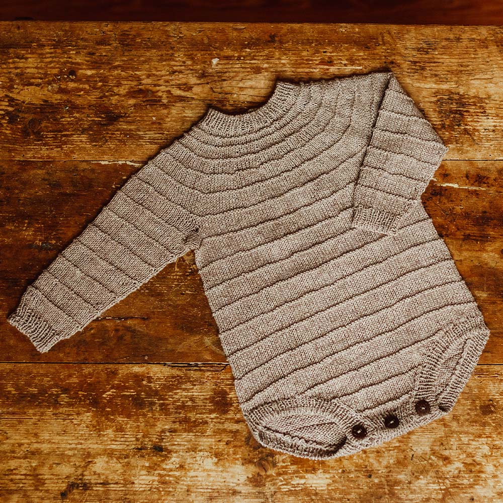 MODÈLE | BODY MANCHES LONGUES POUR BÉBÉ ELANO