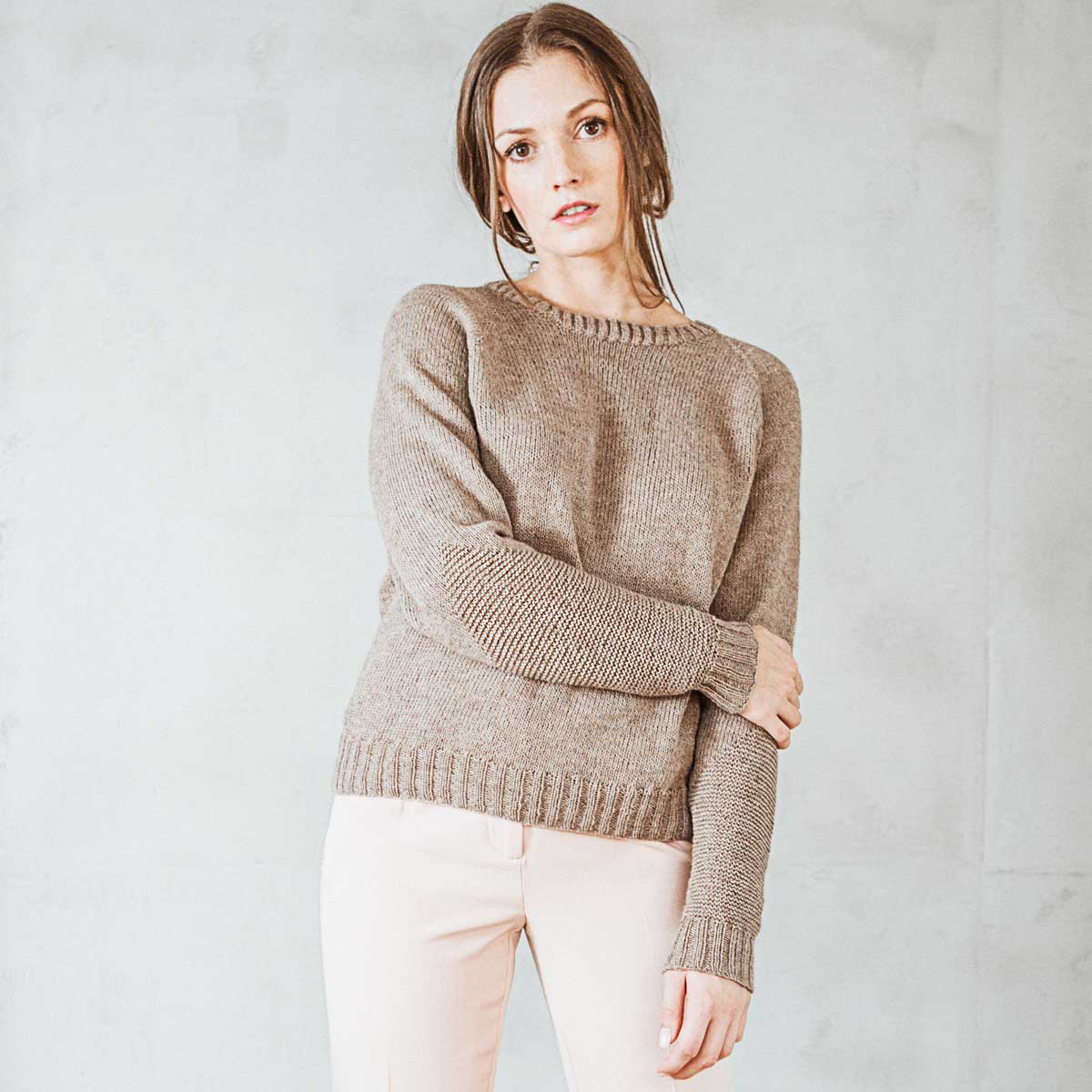 MODÈLE | PULL LEONITA