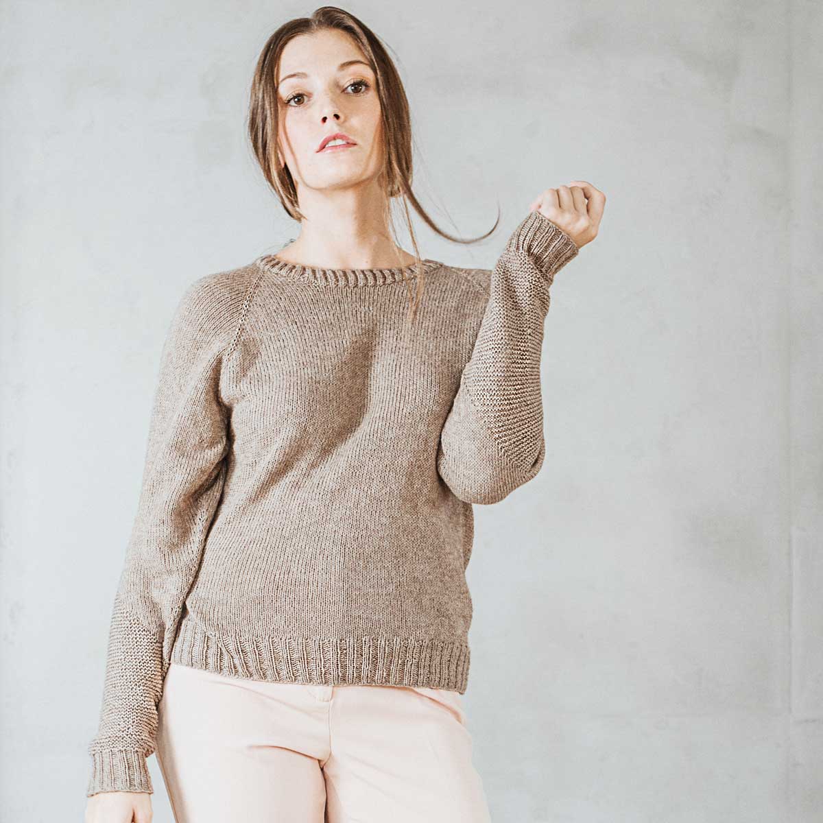 MODÈLE | PULL LEONITA