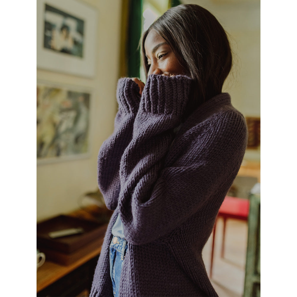 MODÈLE | CARDIGAN BUBUNA