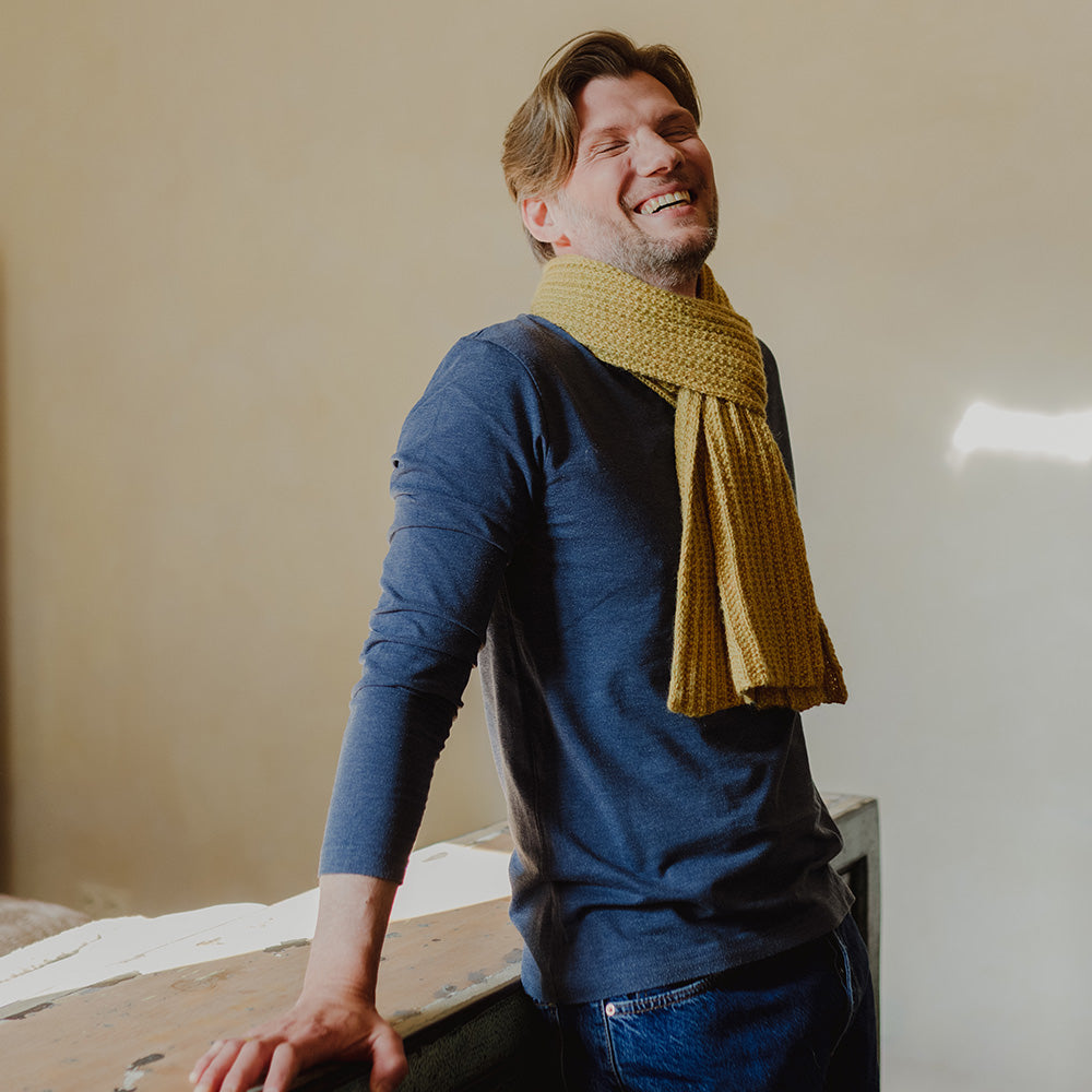 MODÈLE | FOULARD PAULOS