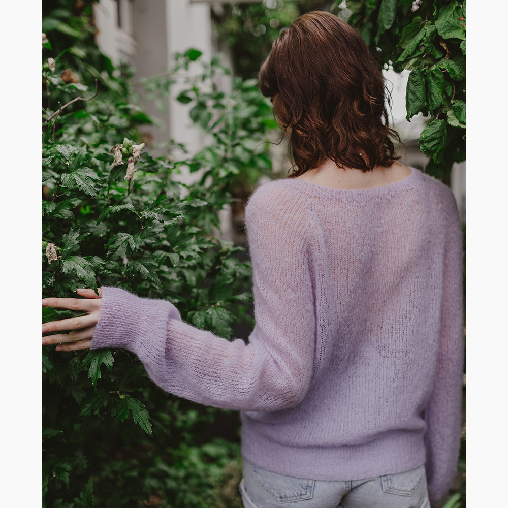 MODÈLE | PULLOVER LUELA