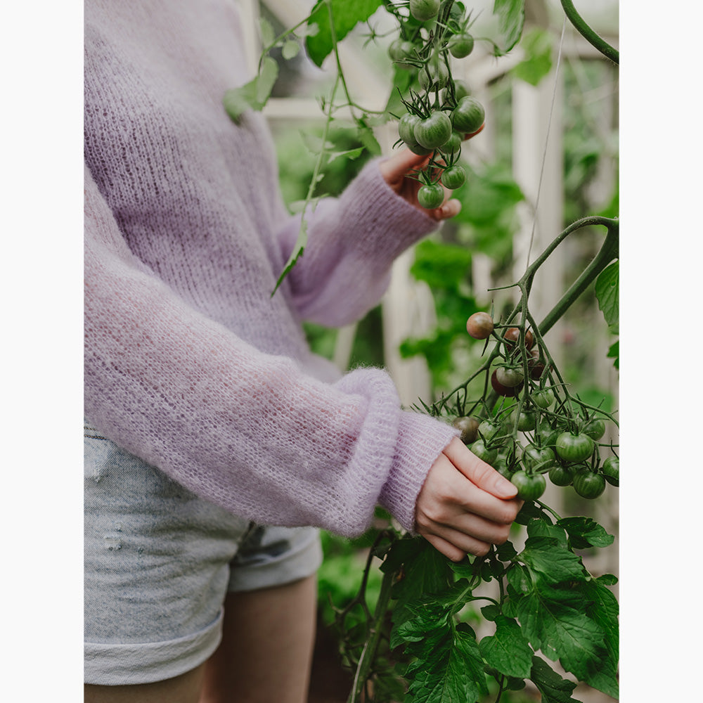 MODÈLE | PULLOVER LUELA
