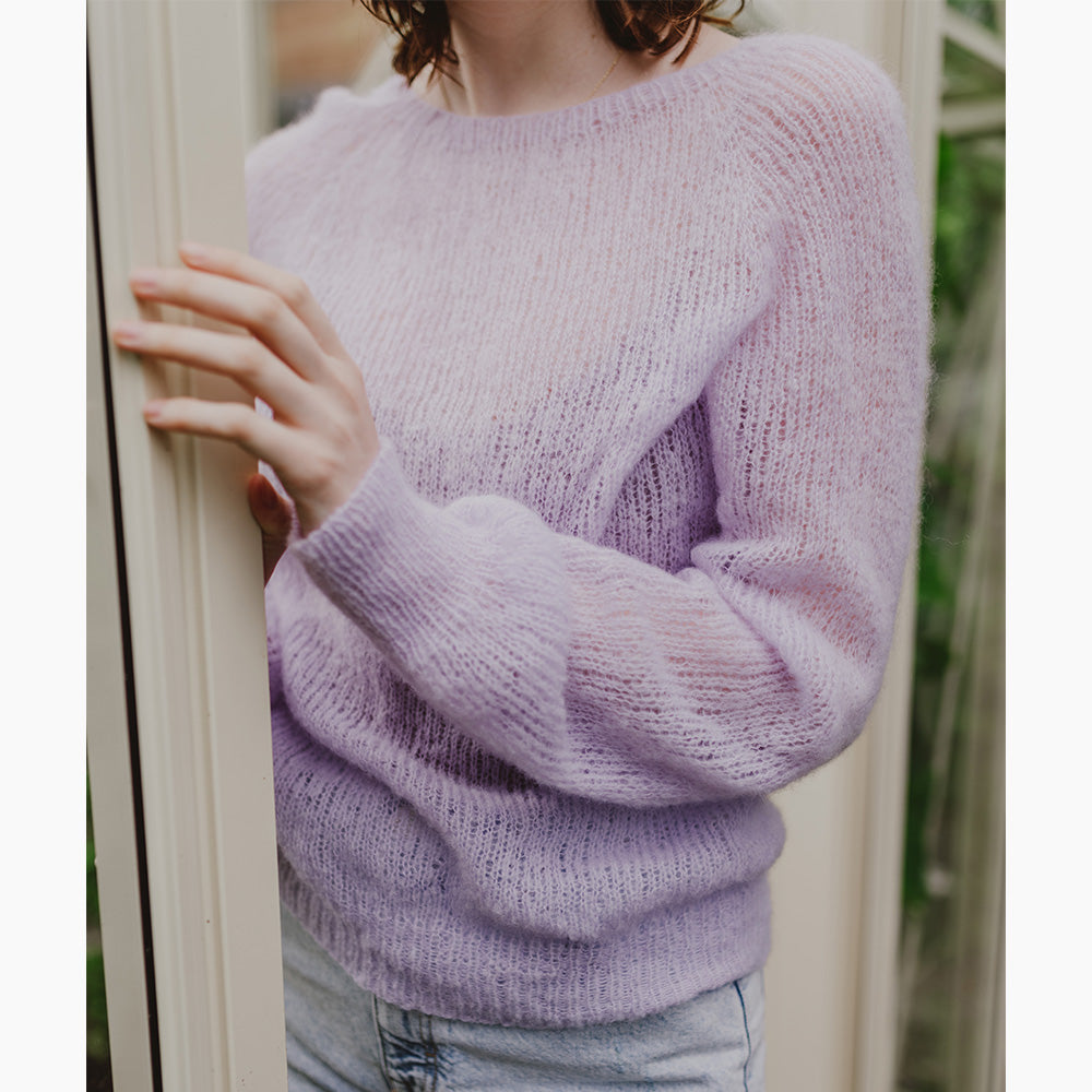 MODÈLE | PULLOVER LUELA
