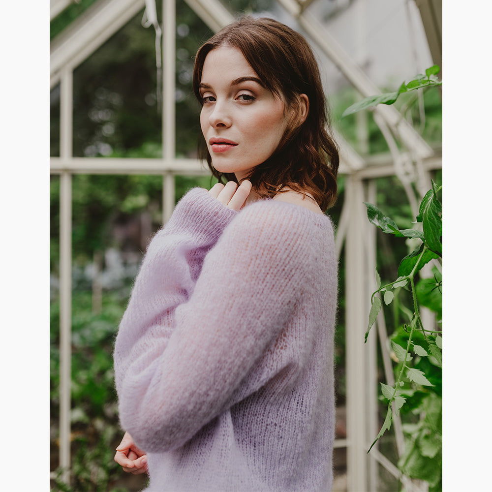 MODÈLE | PULLOVER LUELA