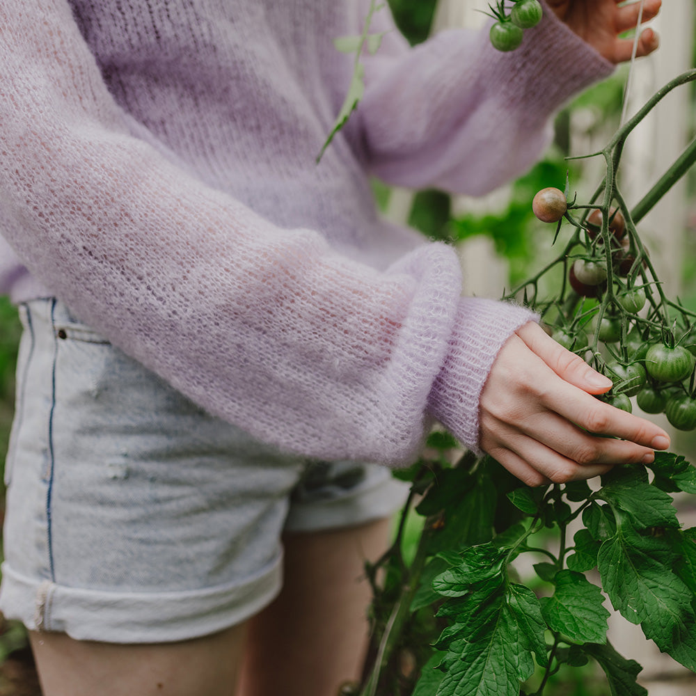 MODÈLE | PULLOVER LUELA