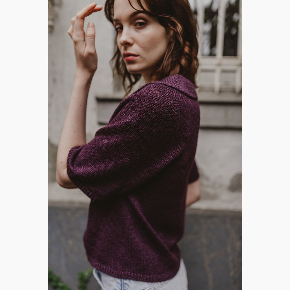 MODÈLE | CHEMISETTE PALJA