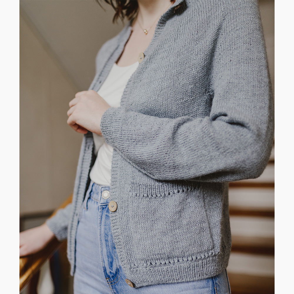 MODÈLE | CARDIGAN KAYRA