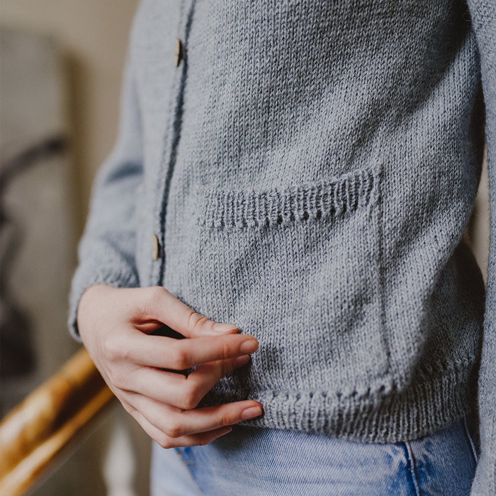 MODÈLE | CARDIGAN KAYRA