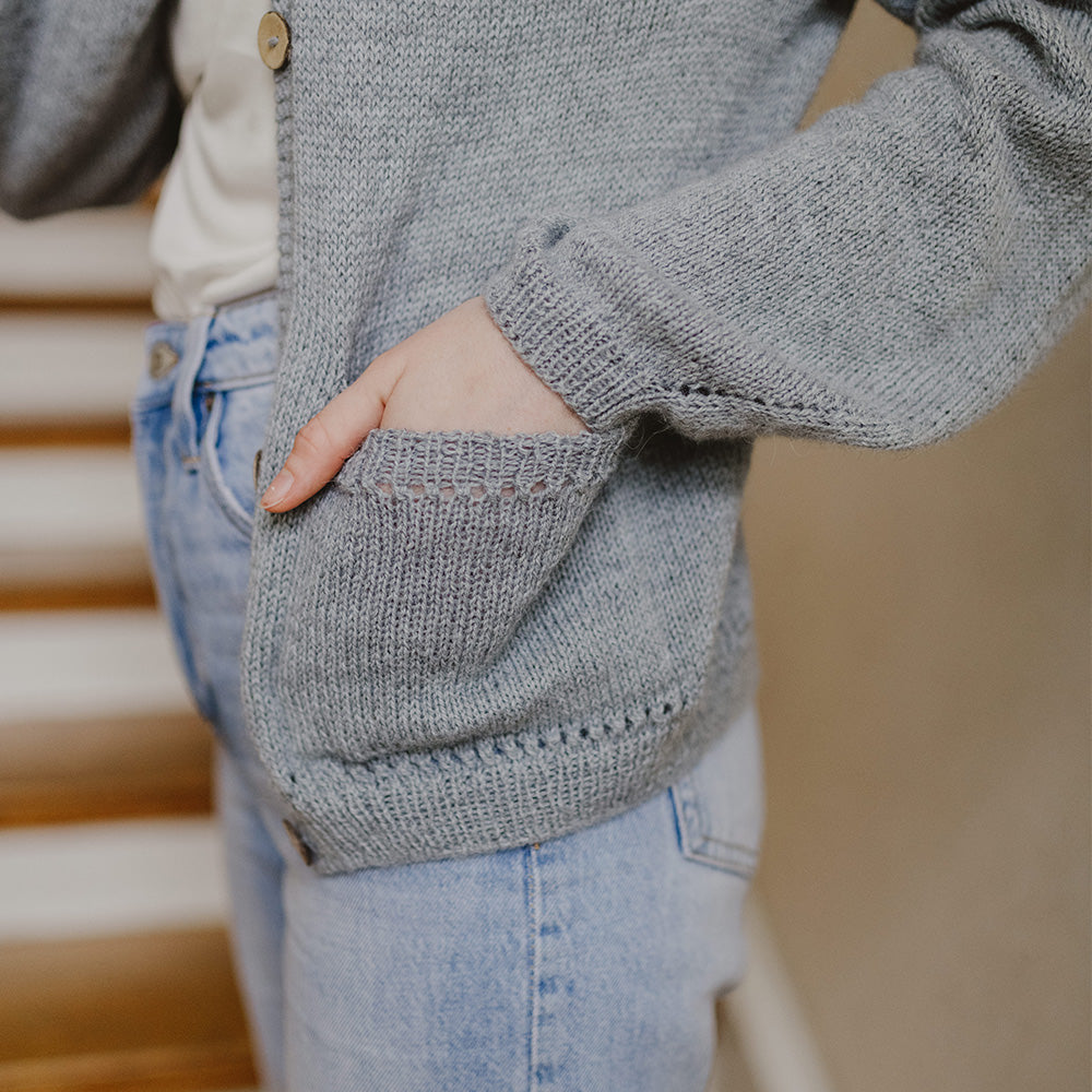 MODÈLE | CARDIGAN KAYRA