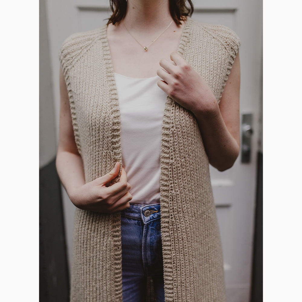 MODÈLE | GILET MERON