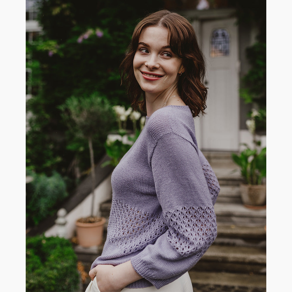 MODÈLE | PULLOVER SALVINA
