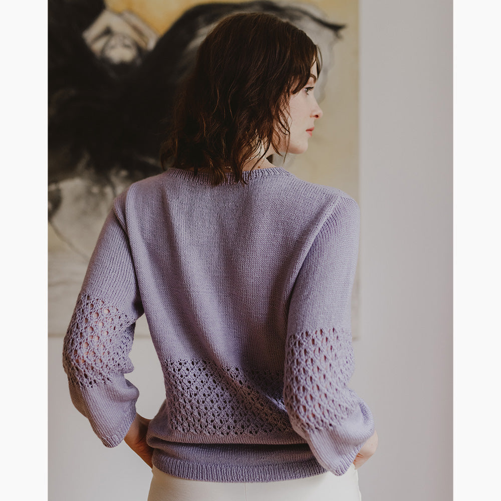 PATRÓN | SWEATER SALVINA