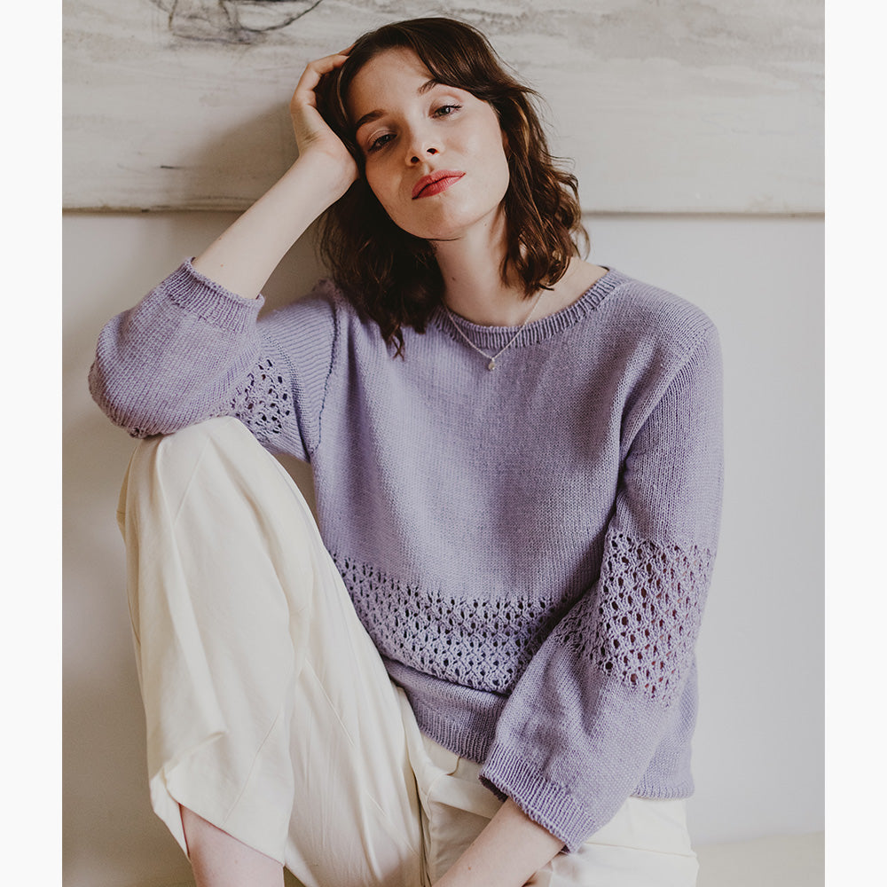 MODÈLE | PULLOVER SALVINA