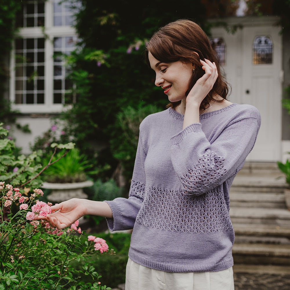 PATRÓN | SWEATER SALVINA