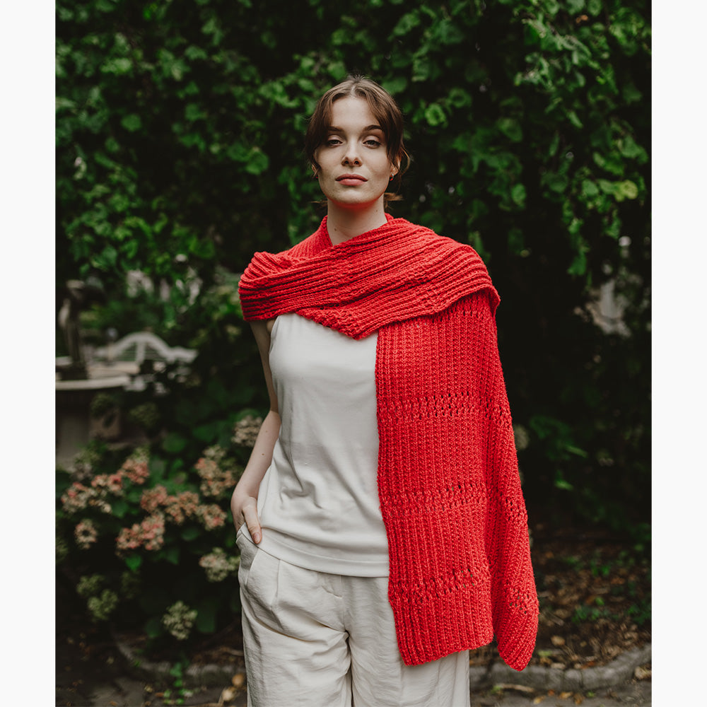 MODÈLE | CHÂLE KANDRA