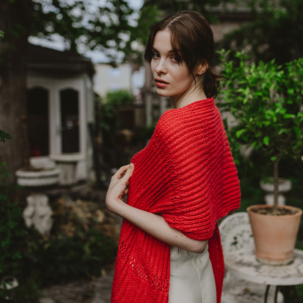 MODÈLE | CHÂLE KANDRA