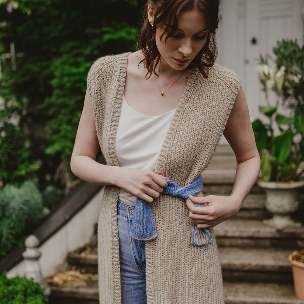 PATTERN | LEVKA TIE BELT