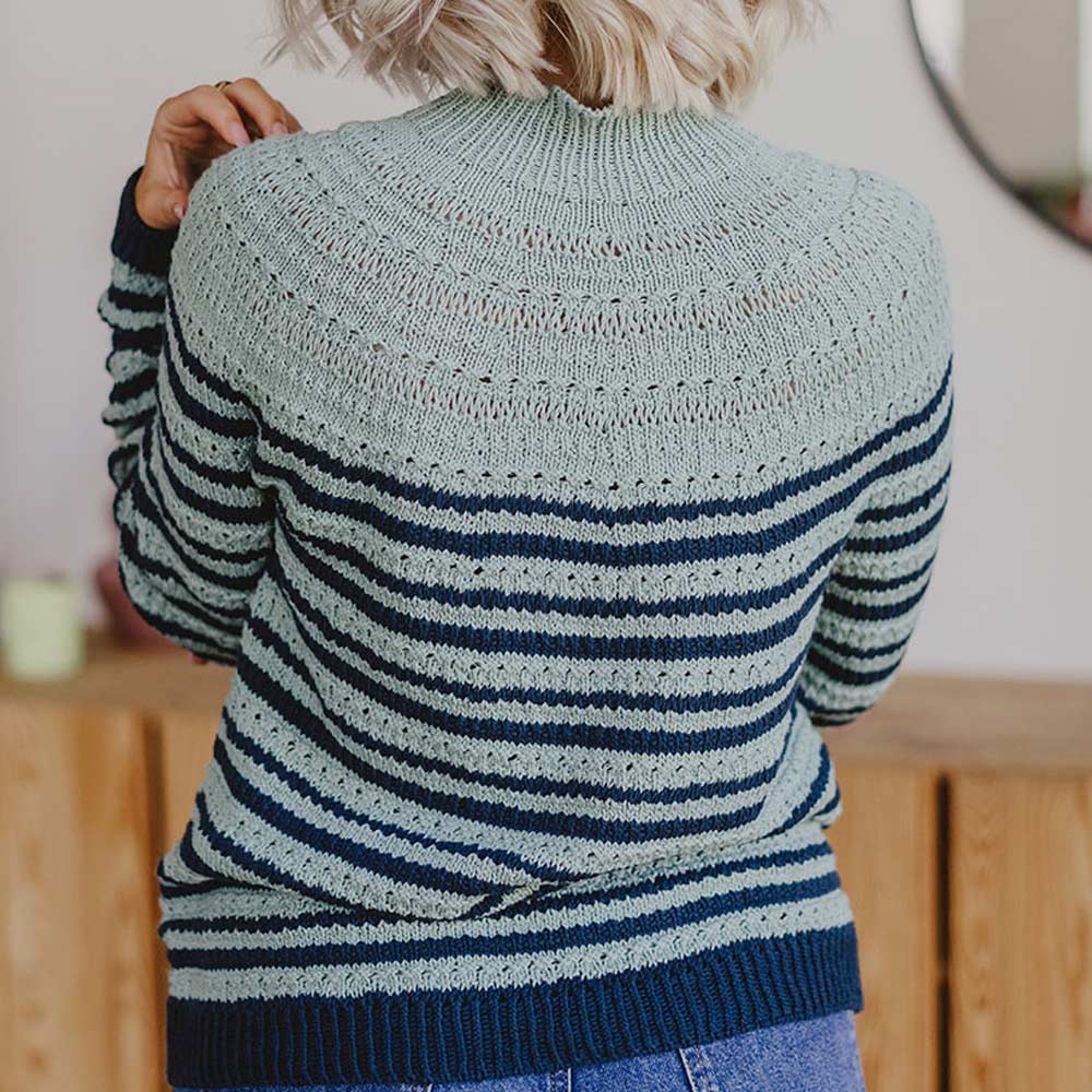 PATRÓN | PULLOVER ASHINA