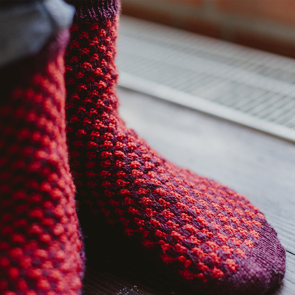 MODÈLE | CHAUSSETTES SOMYA